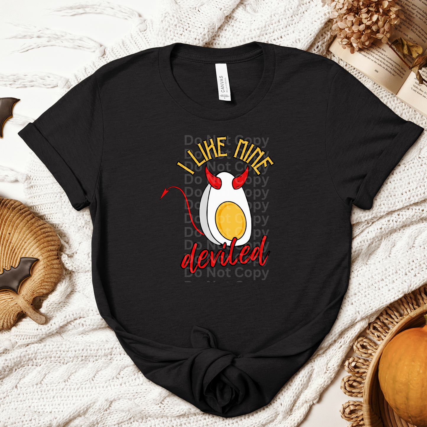 I like mine deviled DTF Transfer