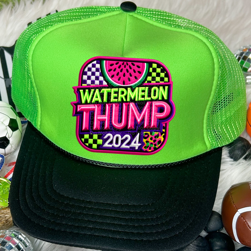 Watermelon Thump 2024 DTF Transfer