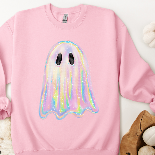 Shimmering Ghost DTF Transfer