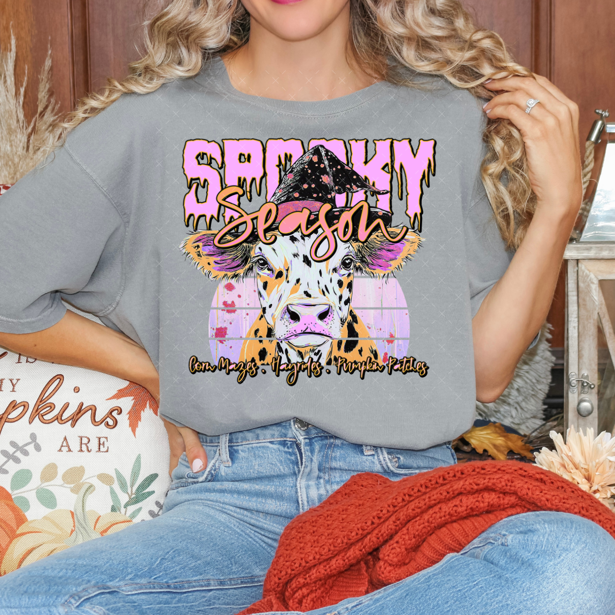 Spooky Season - DTF Transfer
