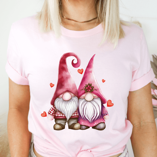Love Gnomes DTF Transfer