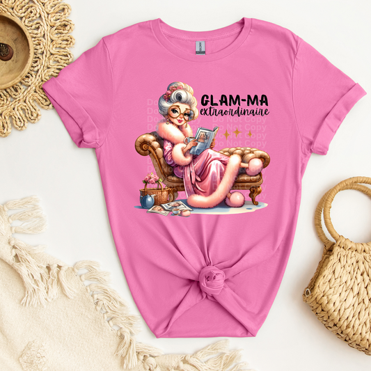 Glam-ma Extraordinaire DTF Transfer
