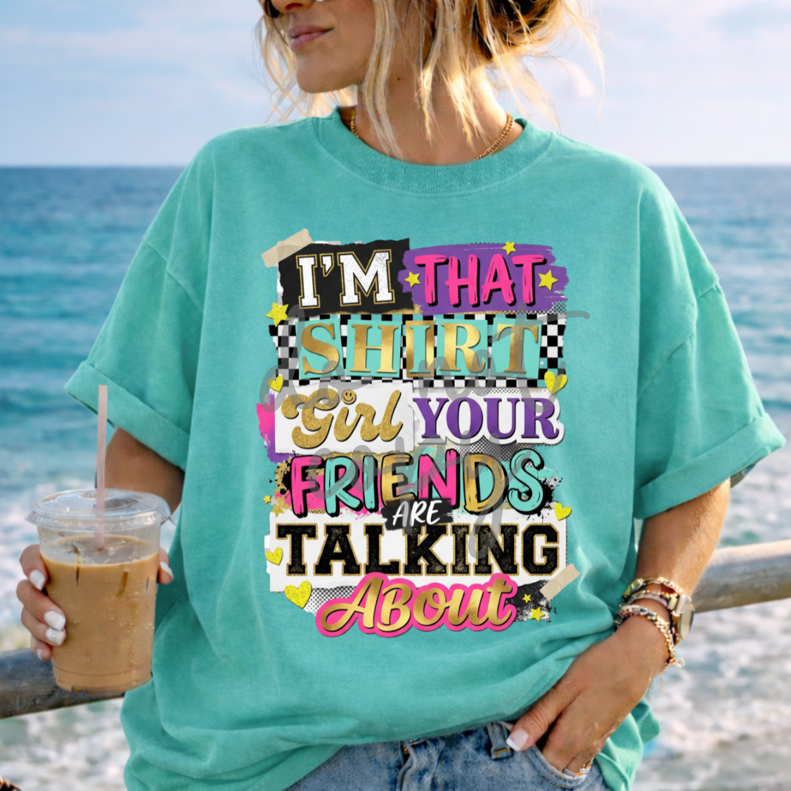 I’m That Shirt Girl DTF Transfer