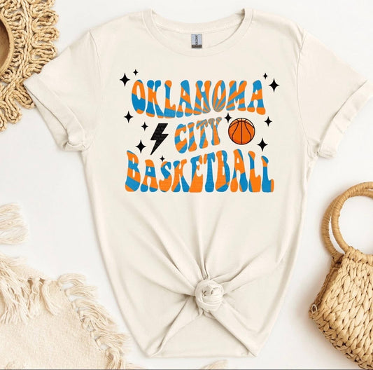 RTS 11in Oklahoma City Basketball DTF Transfer