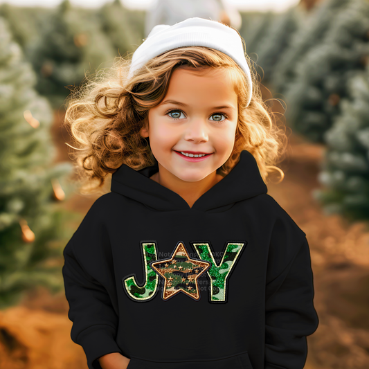 Camo Joy Star DTF Transfer