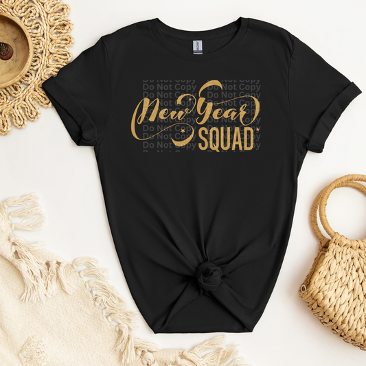 New Year Squad DTF Transfer