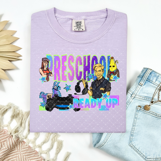 Preschool Grade Fortnite