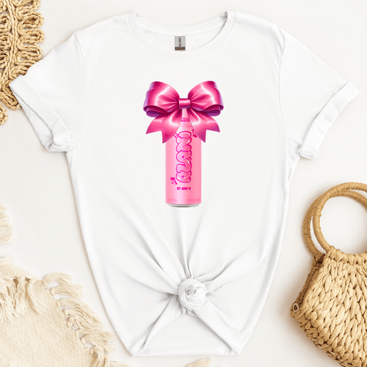 Alani Pink Bow 2 DTF Transfer