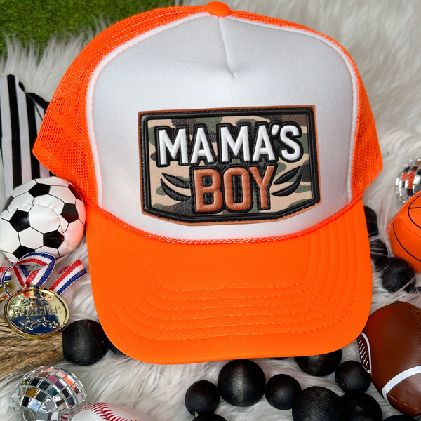 Mama's Boy Camo DTF Transfer