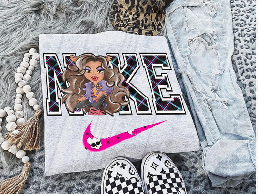 MH Doll 1 Swoosh DTF Transfer