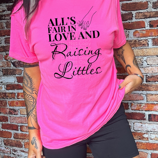Raising Littles DTF Transfer
