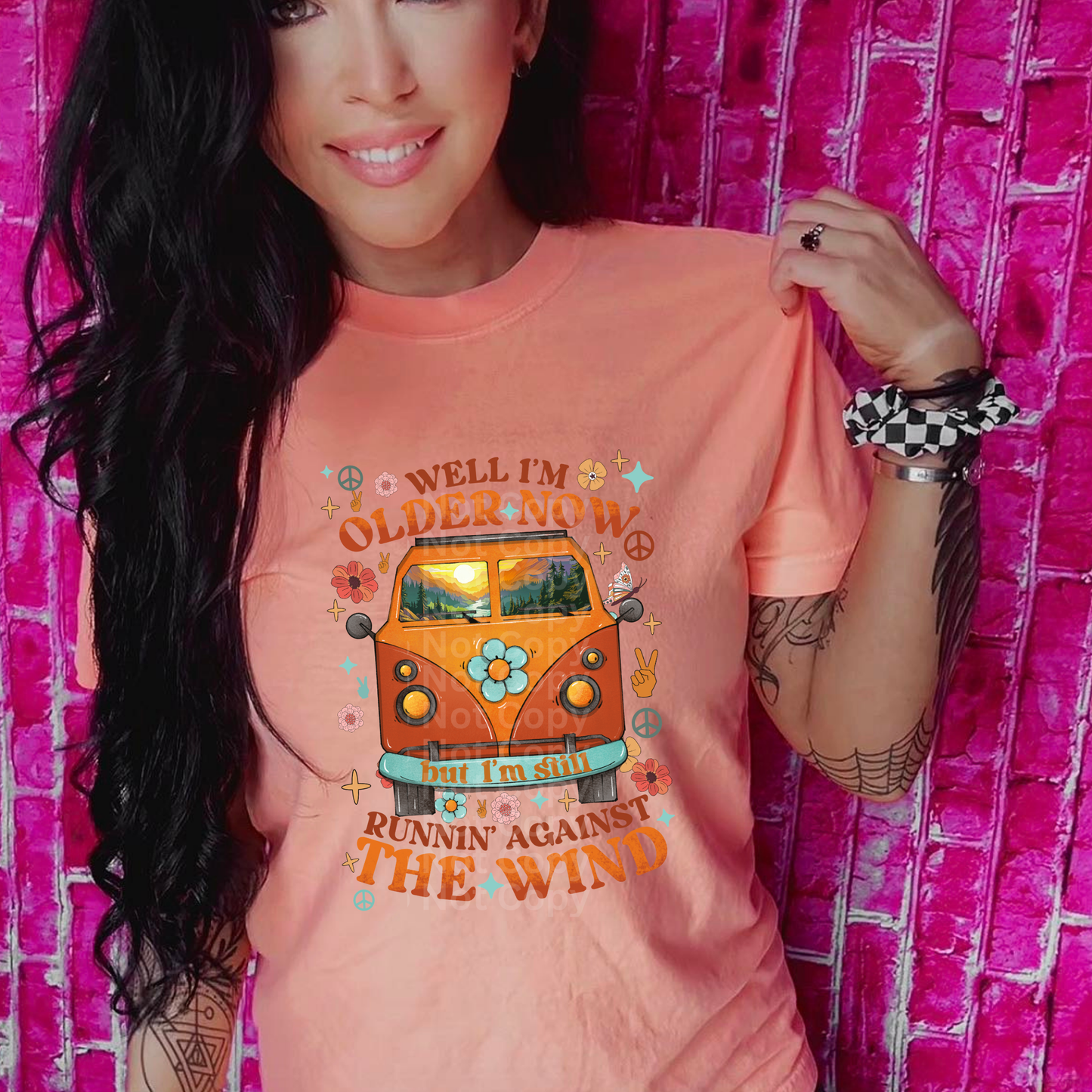 The Wind DTF Transfer