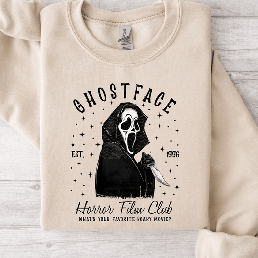 Horror Film Club DTF Transfer