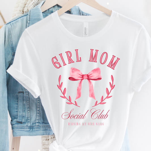 Girl Mom Social Club DTF Transfer