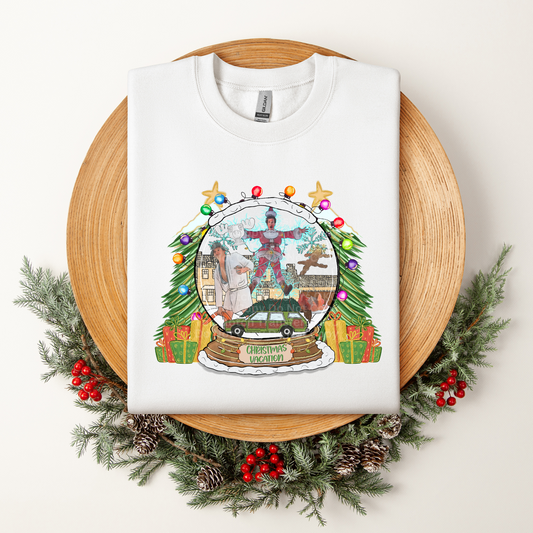 Snow Globe - Christmas Vacatlon DTF Transfer