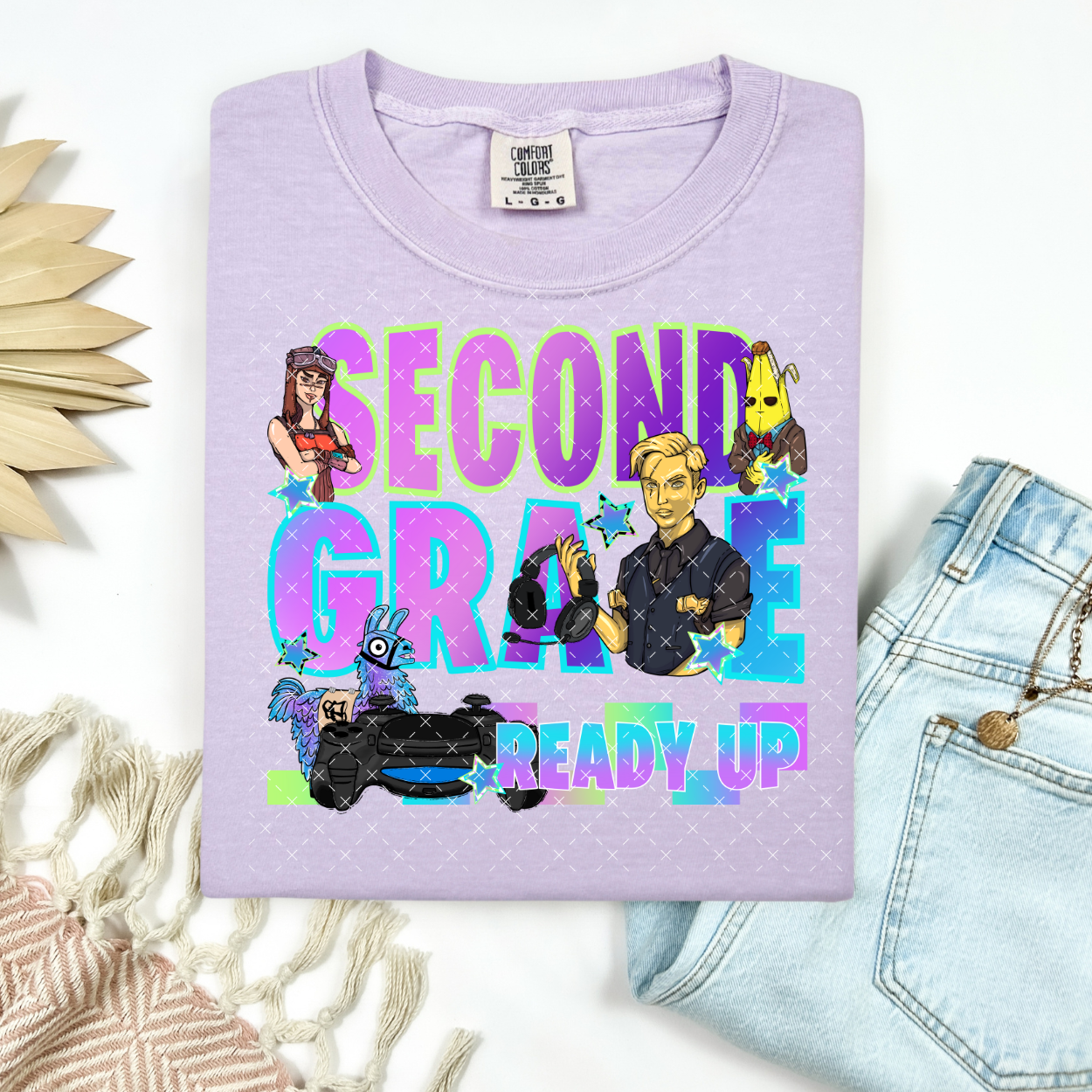 Second grade Fortnite