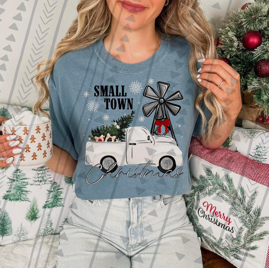 Small Town Christmas 1 DTF Transfer