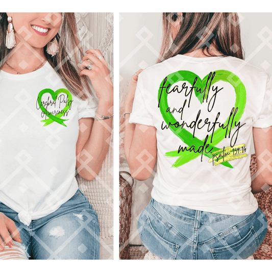 Cerebral Palsy Awareness DTF Transfer