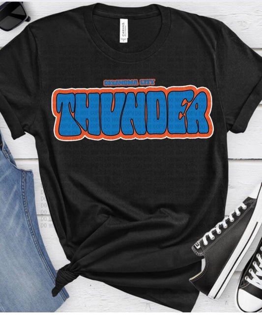 Thunder DTF Transfer
