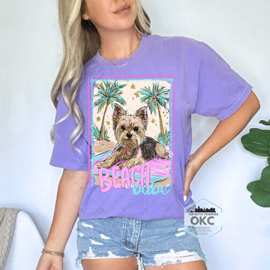 Beach Babe DTF Transfers