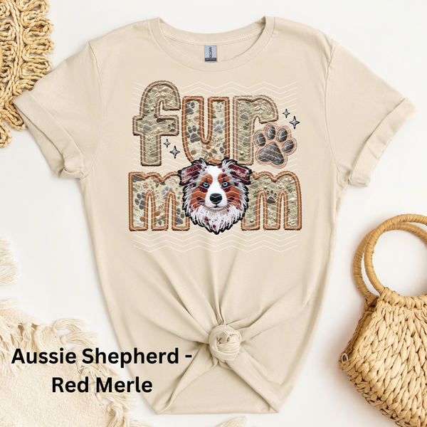 Aussie Shepherd - Red Merle DTF Transfer
