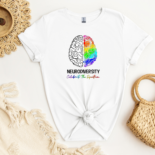 Neurodiversity Celebrate the Spectrum DTF Transfer