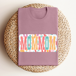 Mommom - Multi-Leopard DTF Transfer