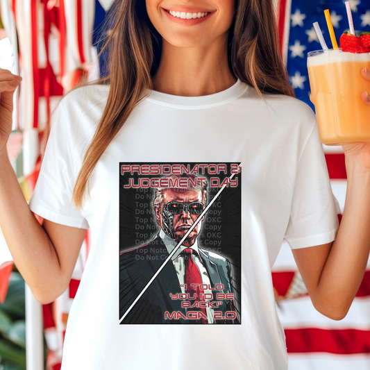 Presidenator DTF Transfer