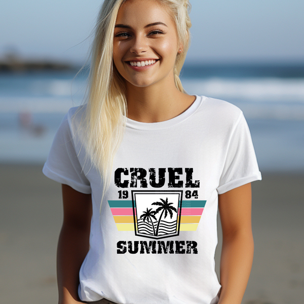 Cruel Summer 1984 DTF Transfer