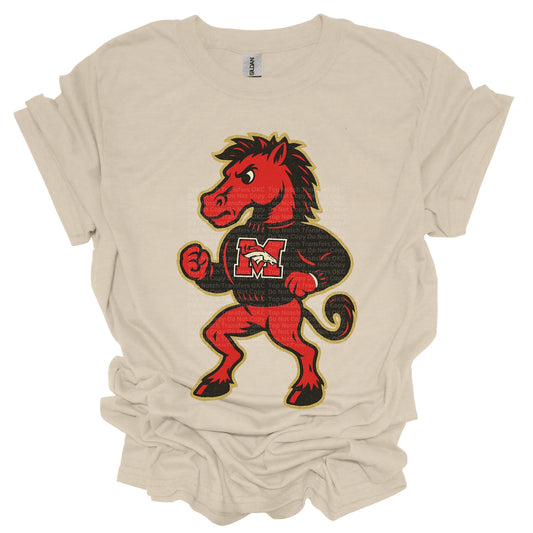 Vintage Broncos Mascot T-Shirt