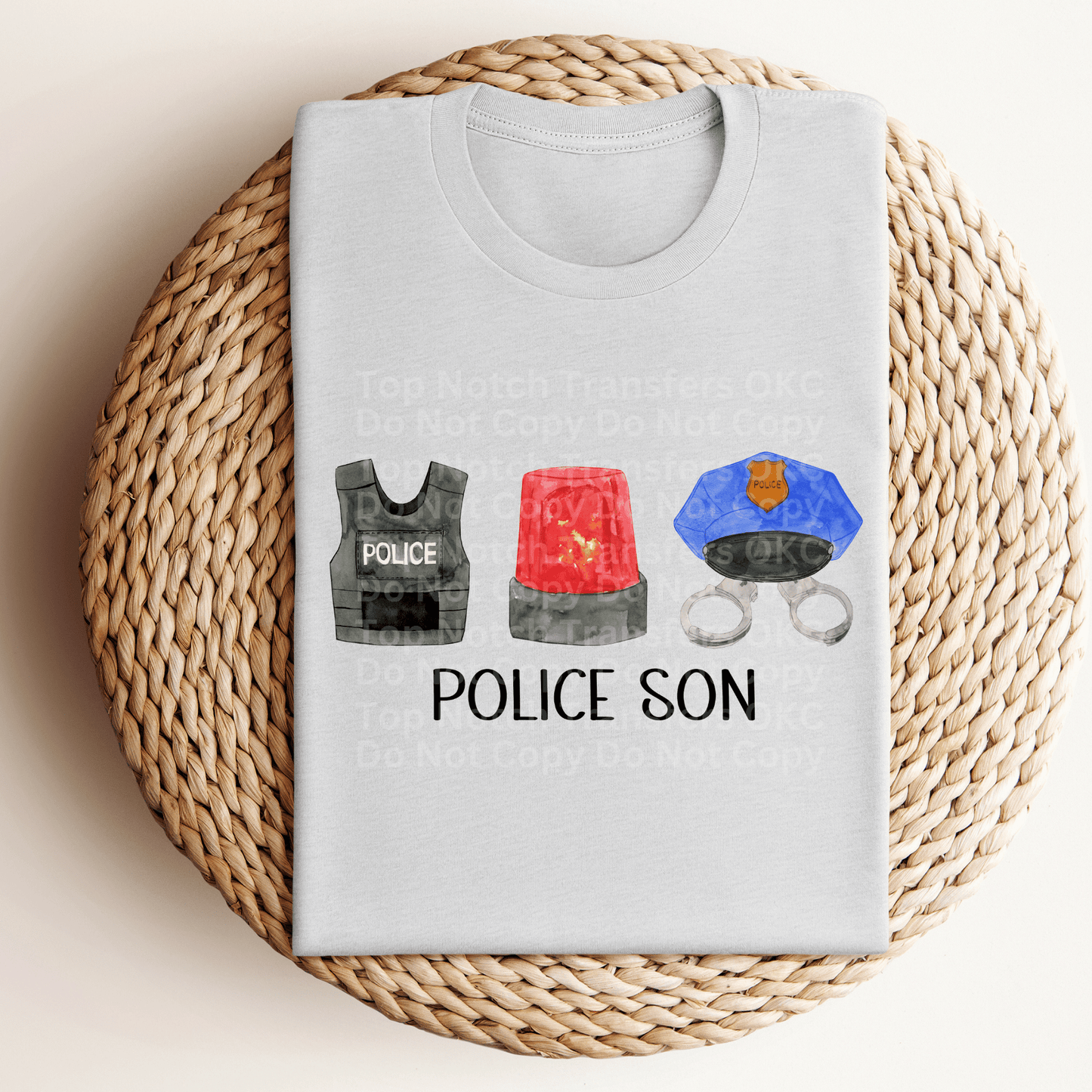 Police Son DTF Transfer
