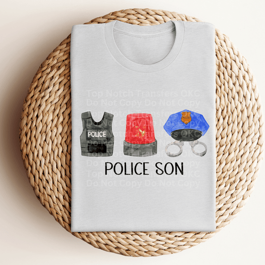 Police Son DTF Transfer
