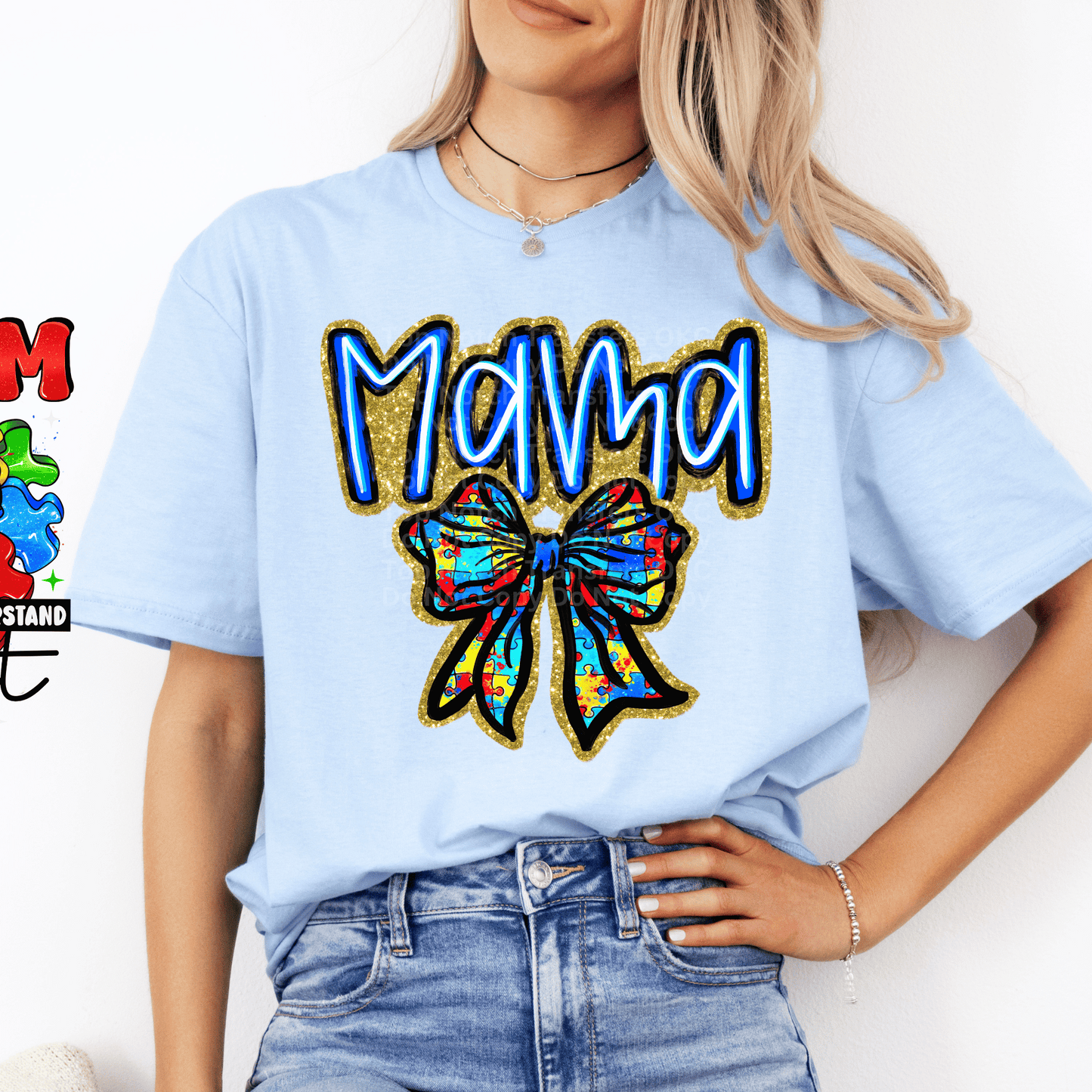 Autism Mama DTF Transfer