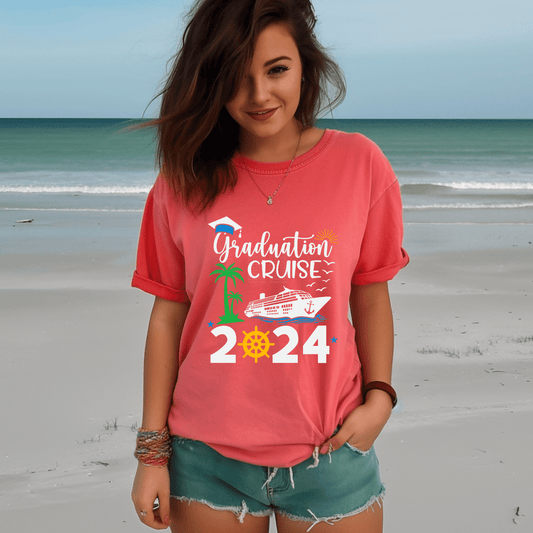 2024 Graduation Cruise DTF Transfer
