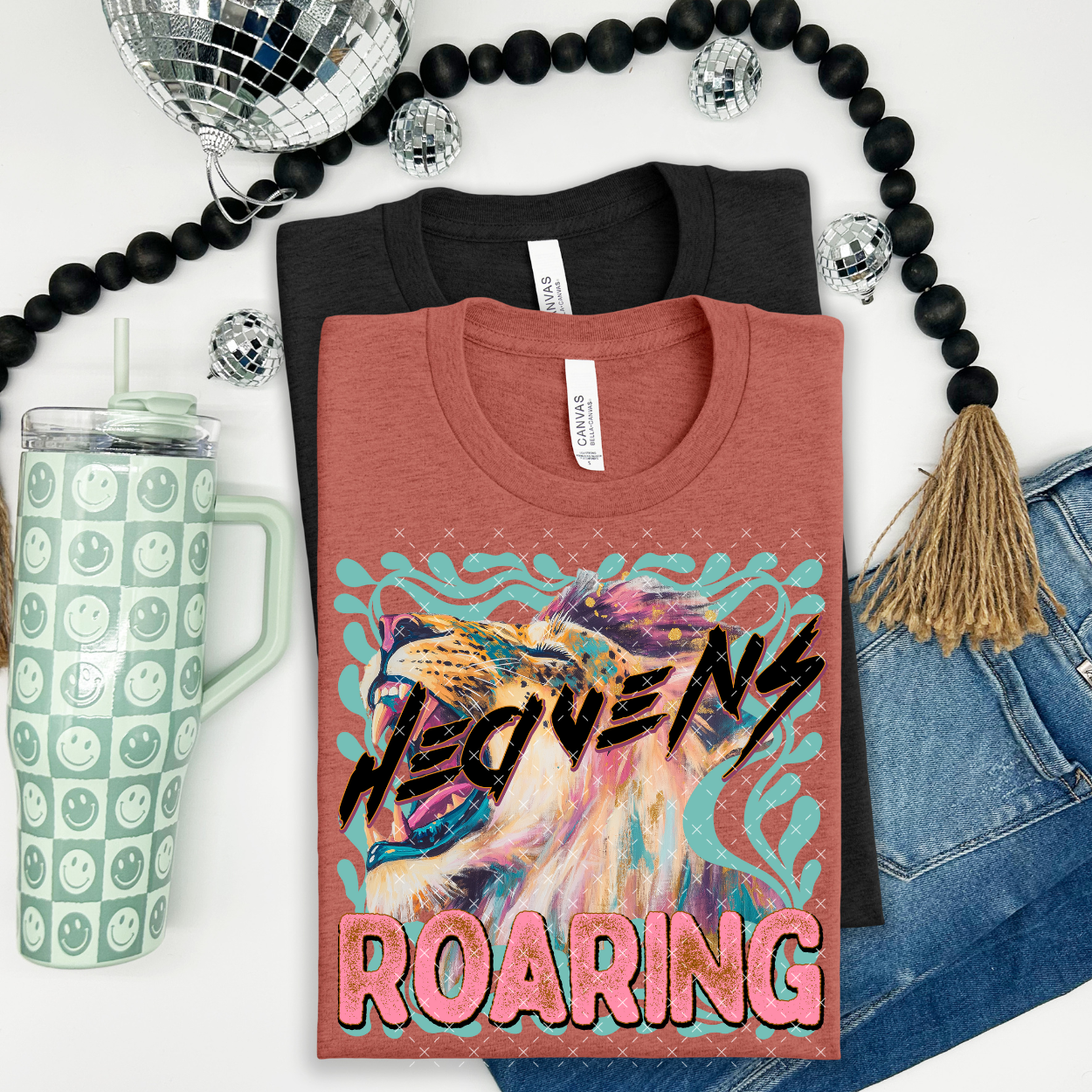 Heavens Roaring DTF Transfer