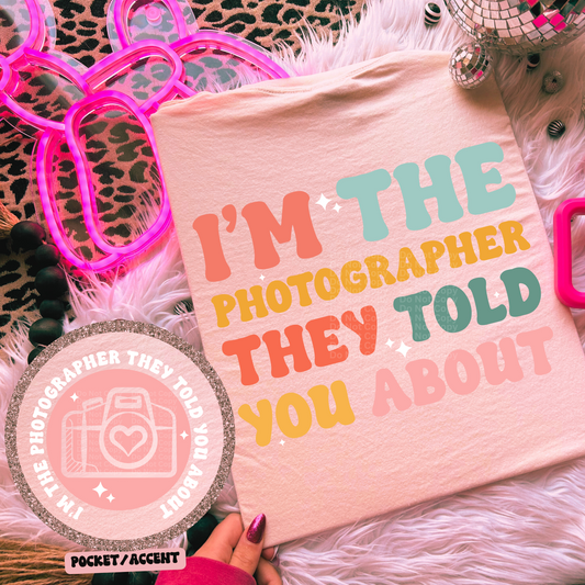 I'm The Photographer They Told You About DTF Transfer