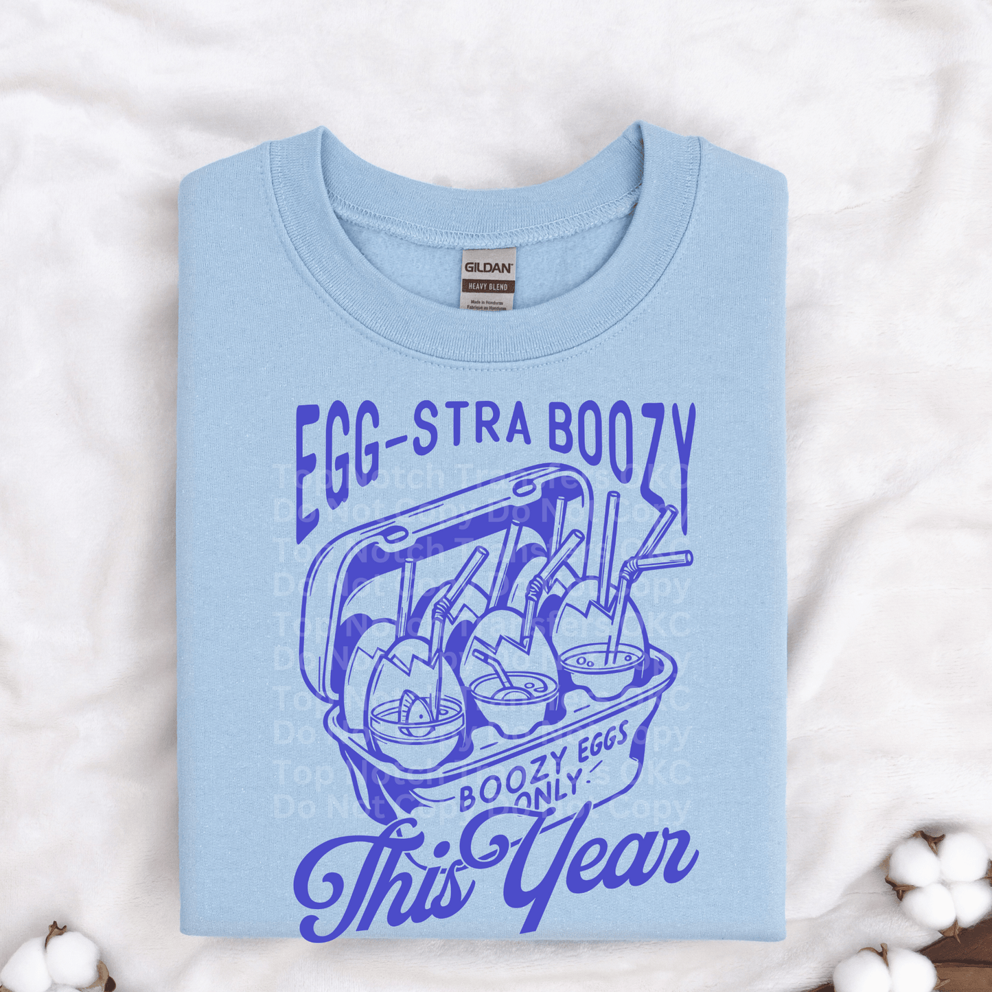 Eggstra Boozy this year DTF Transfer