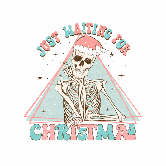 Just waiting for Christmas DTF Transfer
