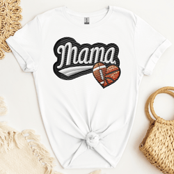 Football/Basketball Varsity Mama DTF Transfer