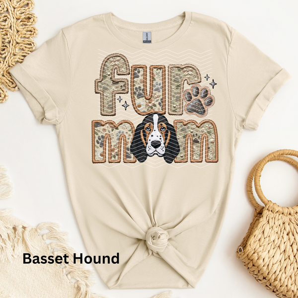 Basset Hound - DTF Transfer