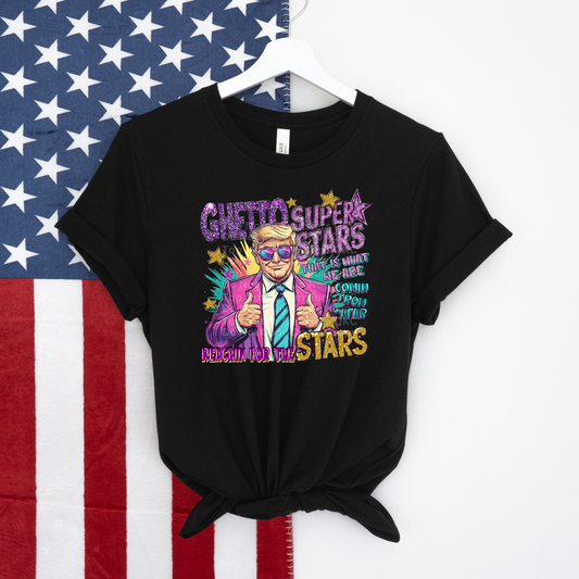 Ghetto Super Stars DTF Transfer