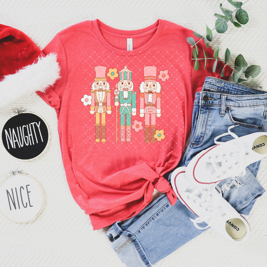 Groovy Nutcrackers