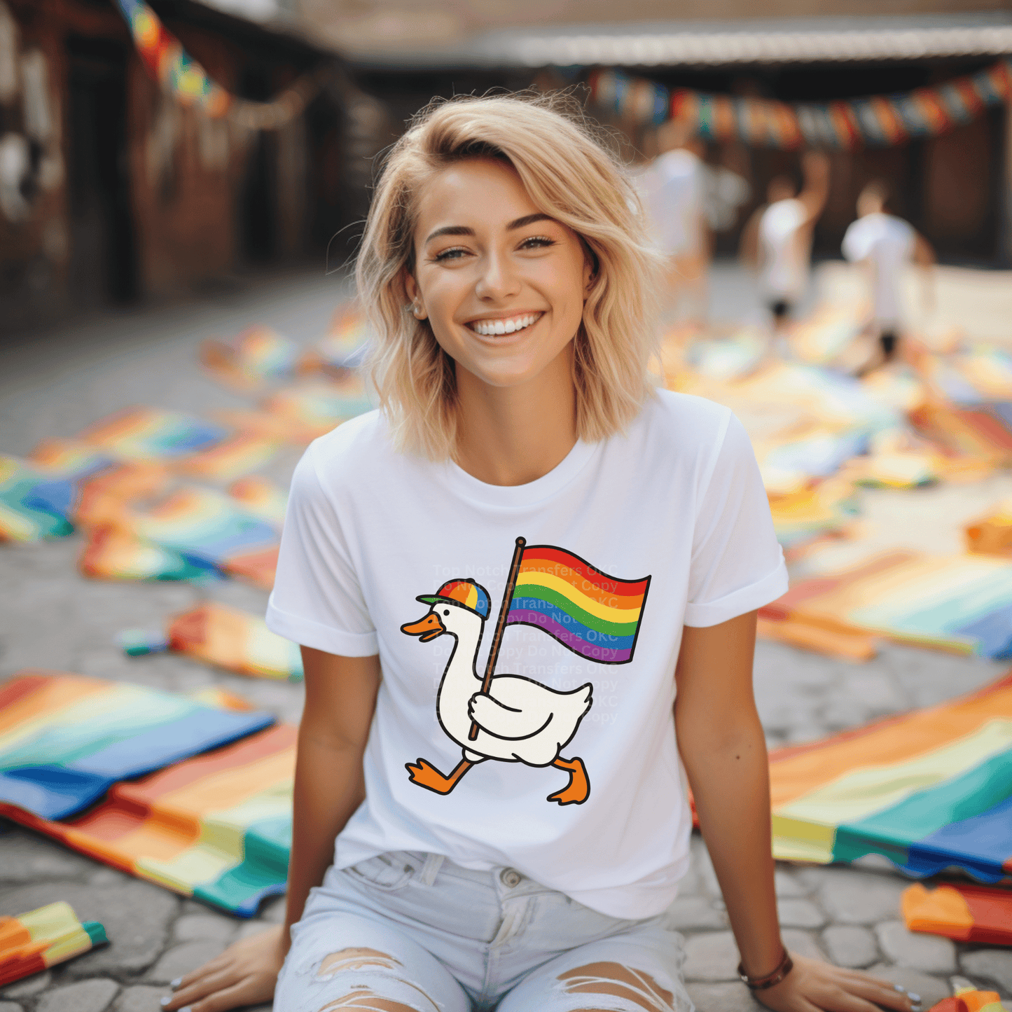 Pride Goose DTF Transfer