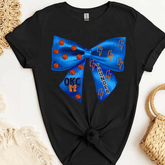 OKC Bow DTF Transfer