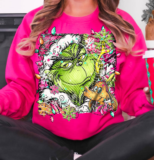 Green Guy DTF Transfer