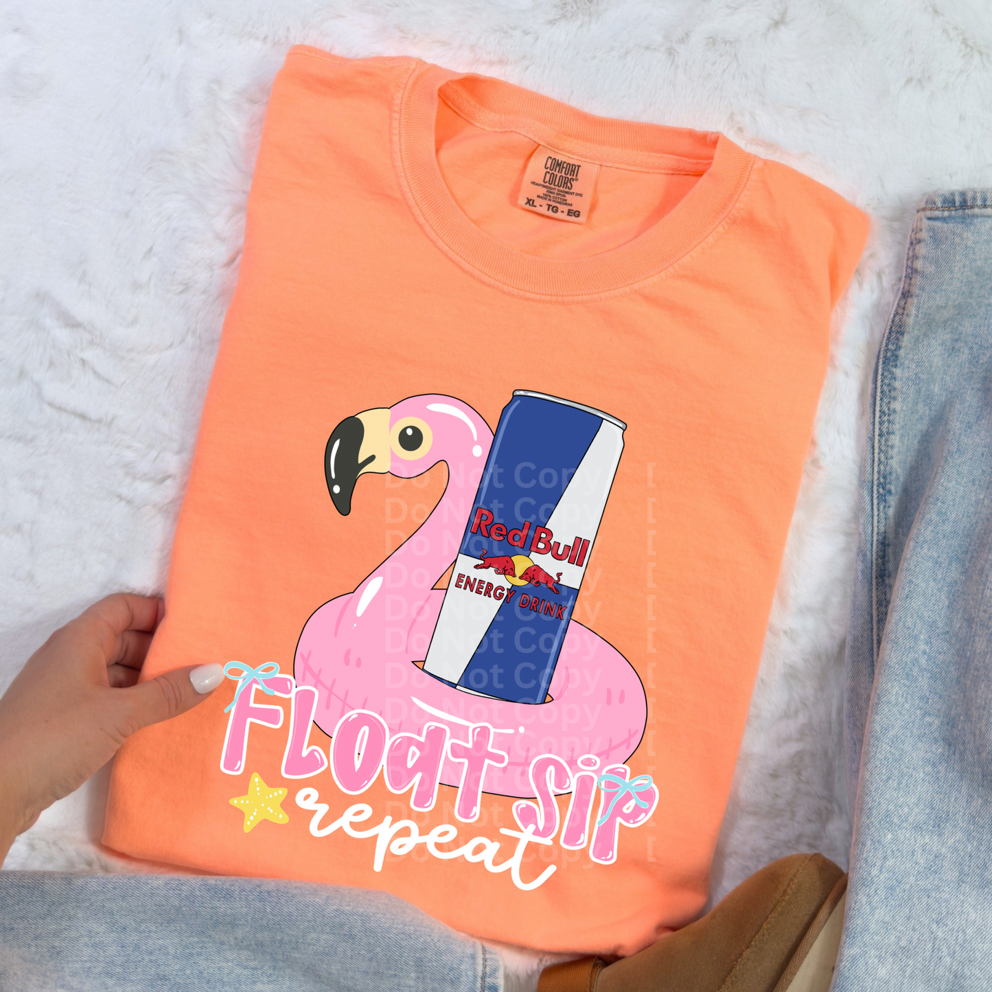 Float Sit Repeat DTF Transfer