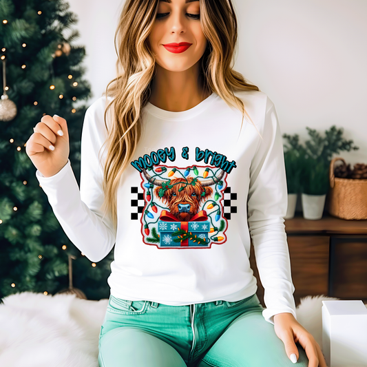 Mooey & Bright DTF Transfer