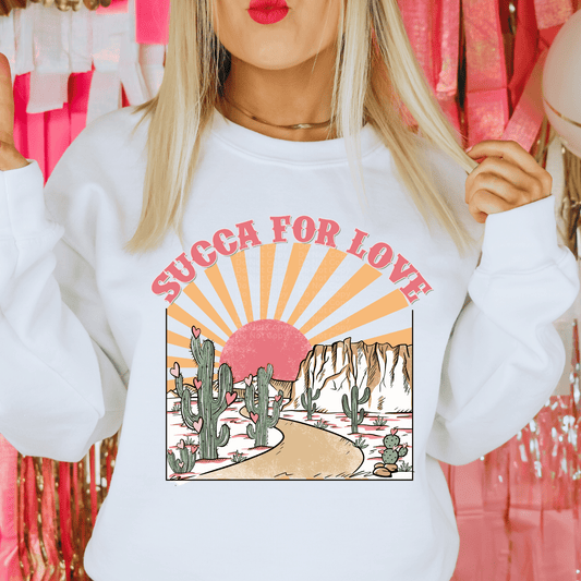 Succa for Love DTF Transfer