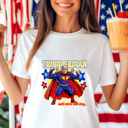 Trumperman DTF Transfer