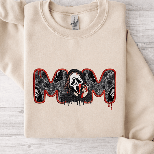 Mom Ghost-face Mom DTF Transfer